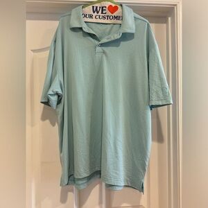 Men’s PGA tour polo styled shirt; XXL in great condition
